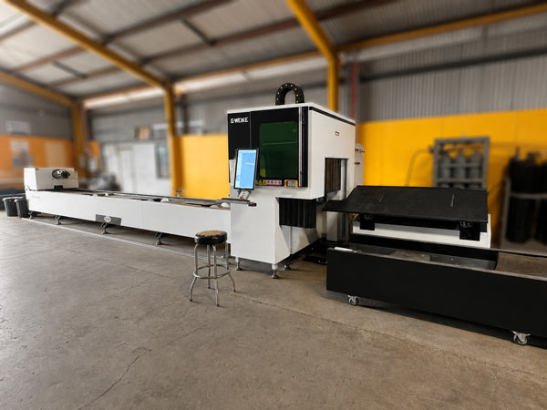 Steel Fabrication - Laser-Cutter, Callide Manufacturing Queensland