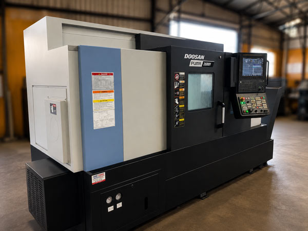 CNC LATHE – DOOSAN PUMA 2600Y