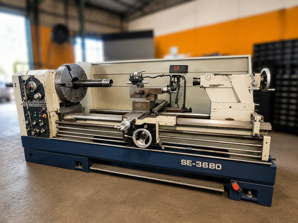 MANUAL LATHE – SAN SHING SE-3680