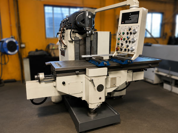 MANUAL MILL - SM-FU-500S/20