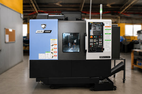 CNC MILL – DEM 4000