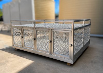 Aluminum Dog Box