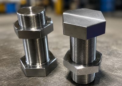 Custom Machined Threaded Components