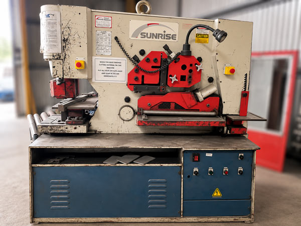 Punch-and-Shear - Callide Manufacturing