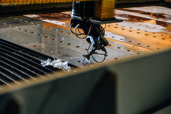Waterjet In Action - Callide Manufacturing Waterjet In Action - Callide Manufacturing