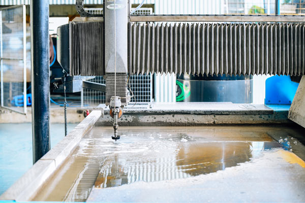 Waterjet In Action - Callide Manufacturing Waterjet In Action - Callide Manufacturing