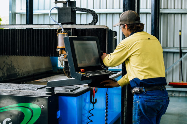 Waterjet Operator - Callide Manufacturing Waterjet Operator - Callide Manufacturing
