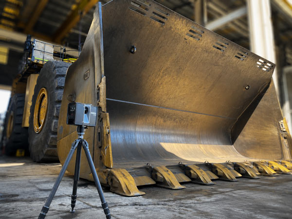 3D Scanner Mine Truck - Callide Manufacturing 3D Scanner Mine Truck - Callide Manufacturing