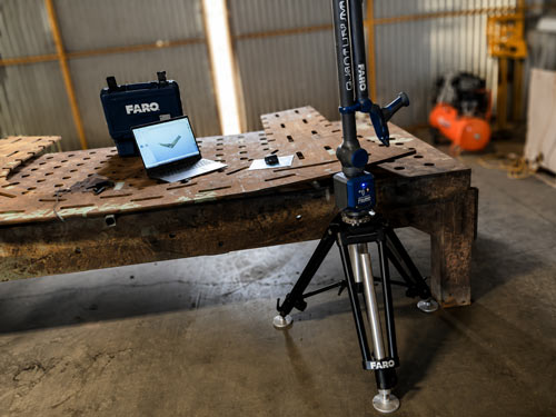 3D Scanner Workshop - Callide Manufacturing 3D Scanner Workshop - Callide Manufacturing