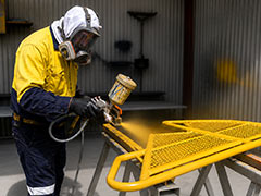 Sandblasting and Painting Sandblasting and Painting